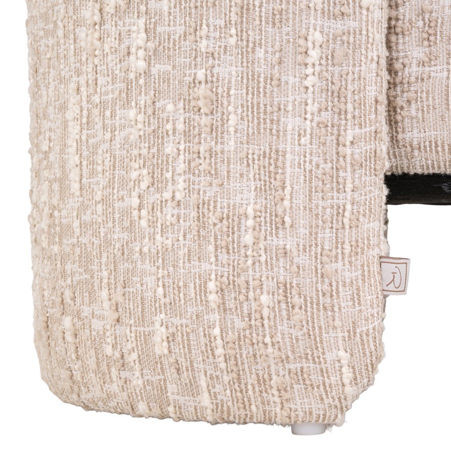 RICHMOND Interiors - 215522 Cupid tárolós ülőpad - beige angora (2)