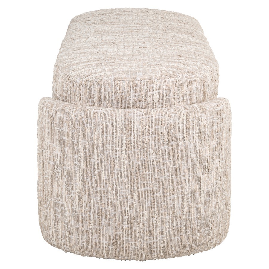 RICHMOND Interiors - 215522 Cupid tárolós ülőpad - beige angora (4)