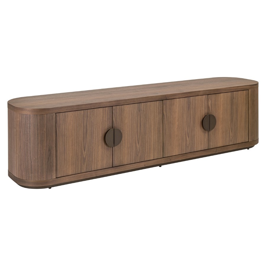 RICHMOND Interiors - 215563 WINDSOR Walnut TV szekrény (1)