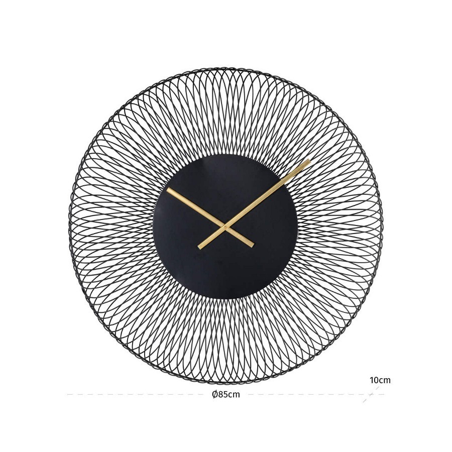 RICHMOND Interiors - 215744 Blunt black falióra ⌀85 (3)