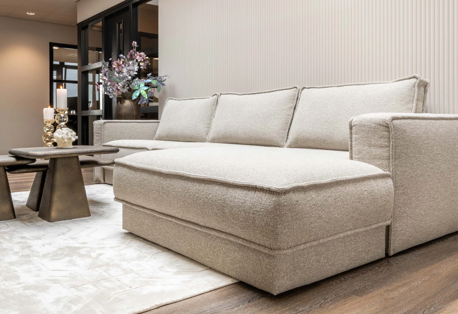 RICHMOND Interiors - DAFINA SP moduláris kanapé - választható szövettel (8)