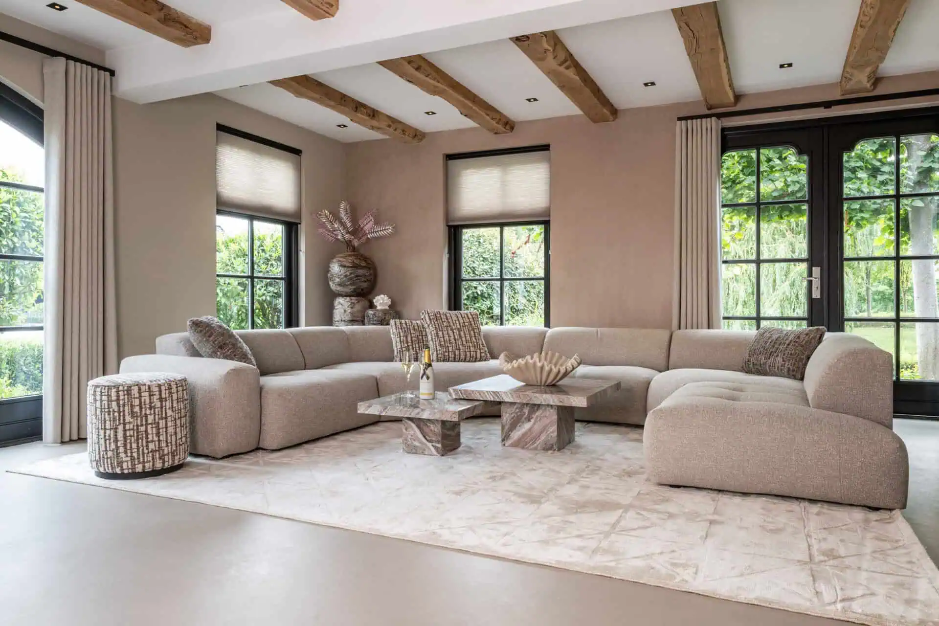 RICHMOND Interiors - NORA SP moduláris kanapé - választható szövettel (10)