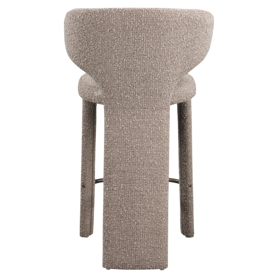 Richmond Interiors - 216102 Viola H68 bárszék - mocca chunky (1)