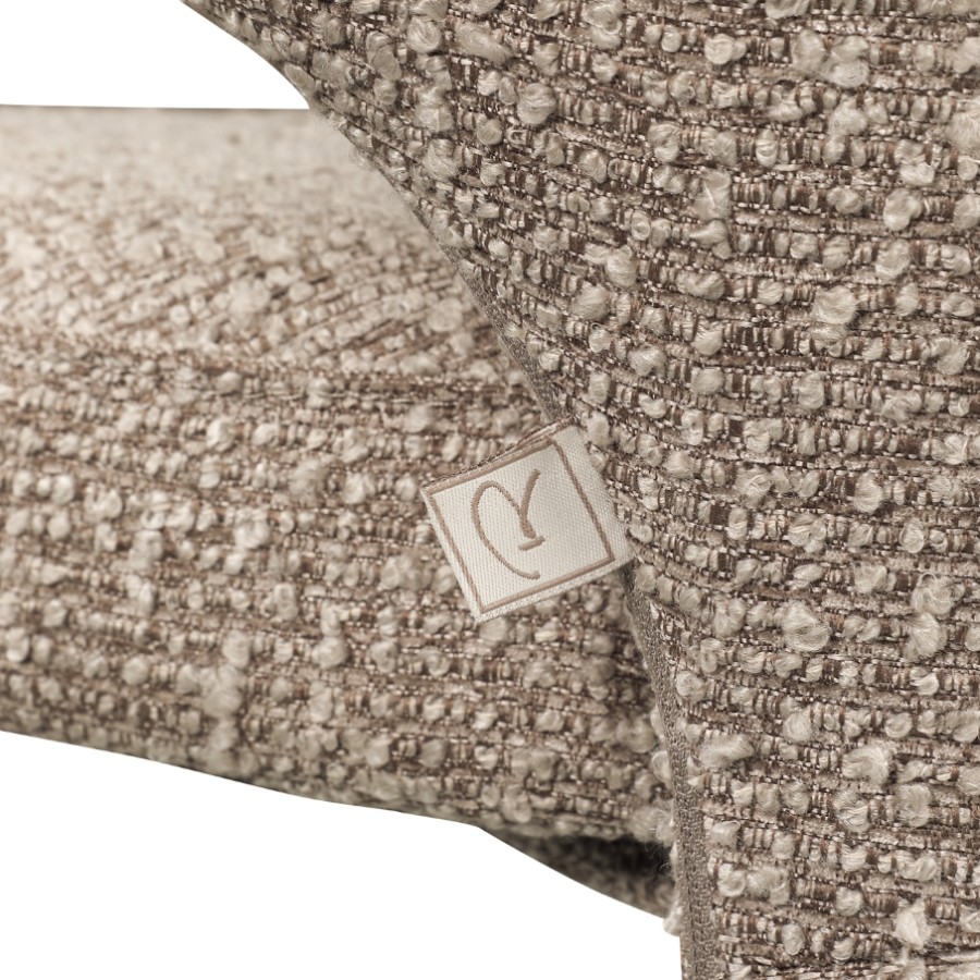 Richmond Interiors - 216102 Viola H68 bárszék - mocca chunky (4)