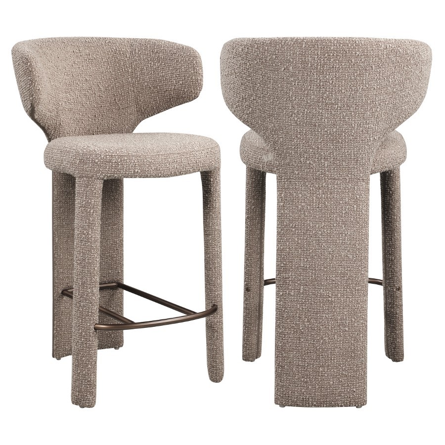 Richmond Interiors - 216102 Viola H68 bárszék - mocca chunky (6)