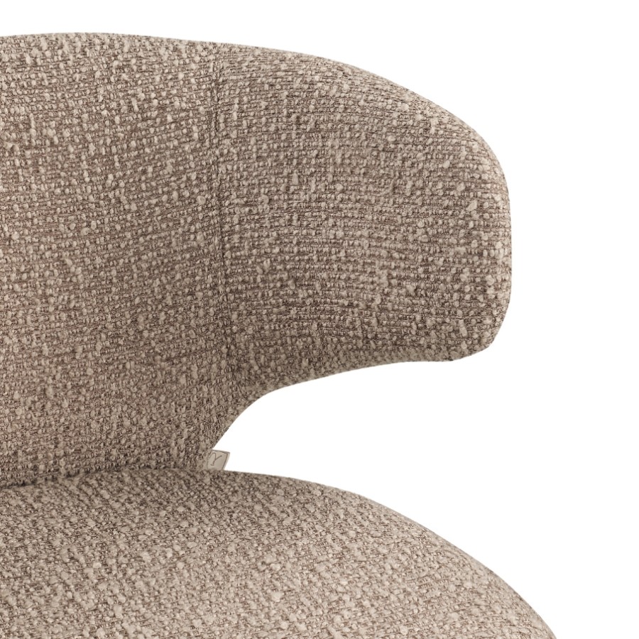 Richmond Interiors - 216102 Viola H68 bárszék - mocca chunky (7)
