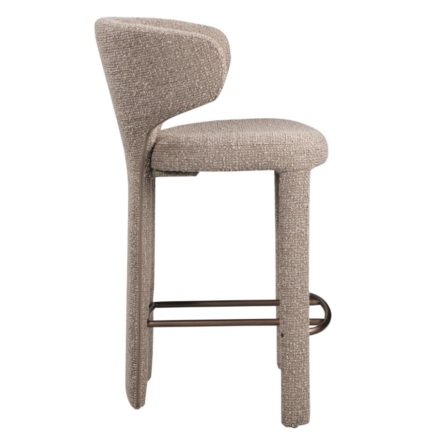Richmond Interiors - 216102 Viola H68 bárszék - mocca chunky (8)