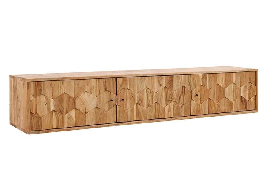 NVI - 47770 MYSTIC LIVING Acacia fali TV szekrény (5)