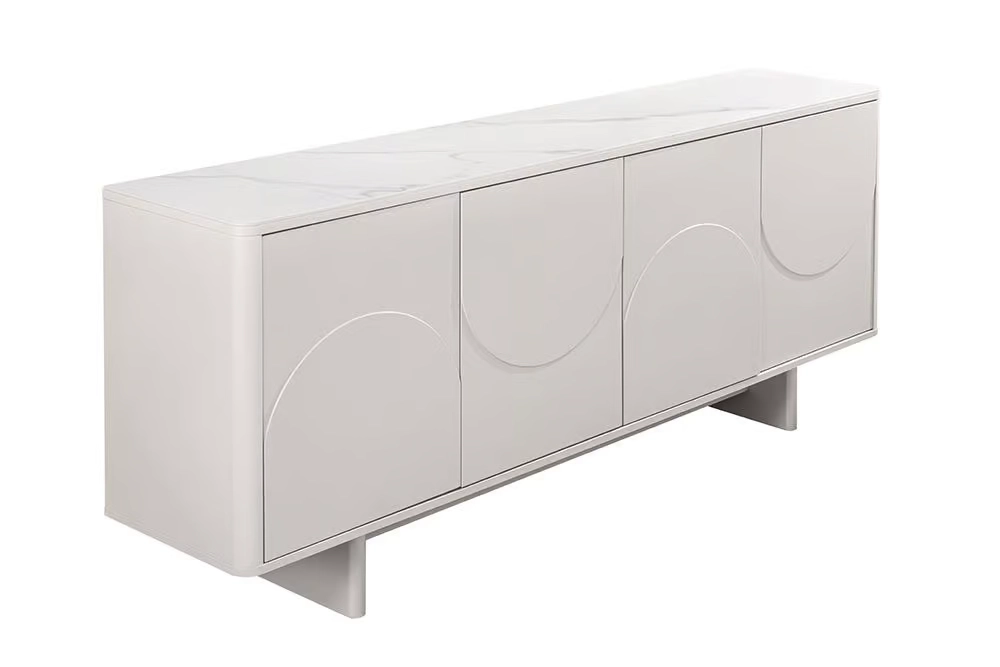 NVI - 47795 SAVOY komód 180 - white marble (2)