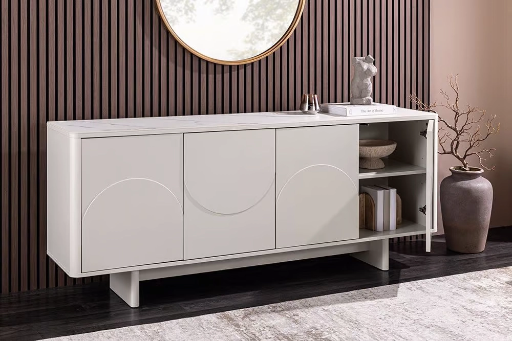 NVI - 47795 SAVOY komód 180 - white marble (6)