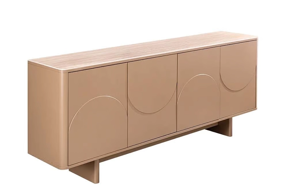 NVI - 47796 SAVOY komód 180 - natural-travertine (1)