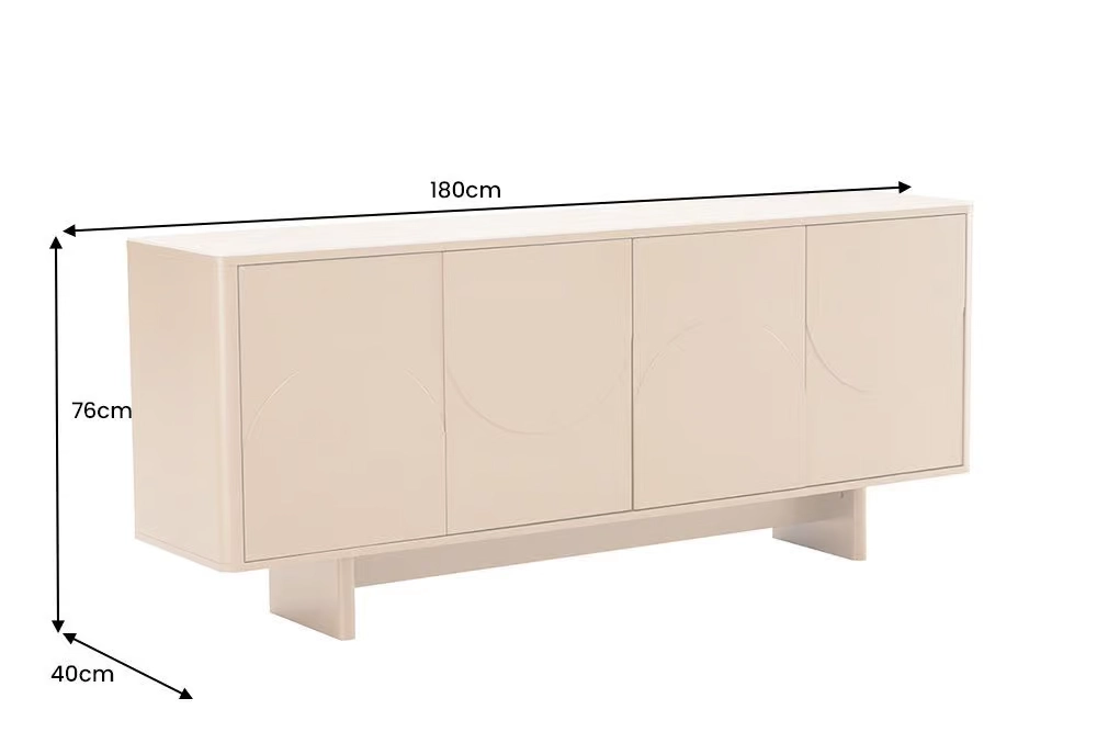 NVI - 47796 SAVOY komód 180 - natural-travertine (2)