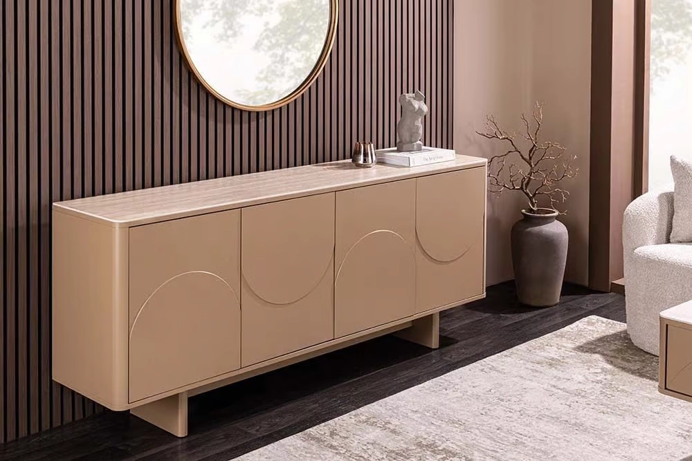 NVI - 47796 SAVOY komód 180 - natural-travertine (3)