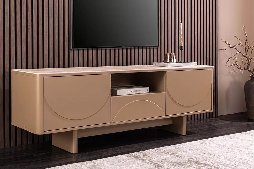 NVI - 47797 SAVOY TV-szekrény 150 - greige-travertine (5)
