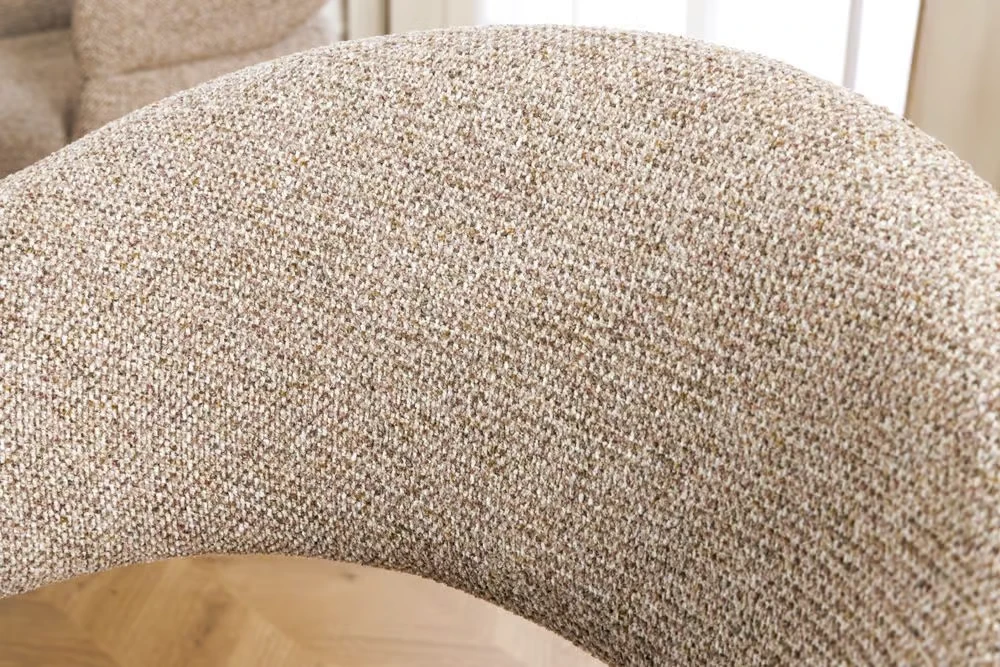 NVI - 48548 ORGANICO Walnut 180 forgó étkezőszék - beige (5)