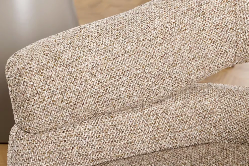 NVI - 48548 ORGANICO Walnut 180 forgó étkezőszék - beige (8)