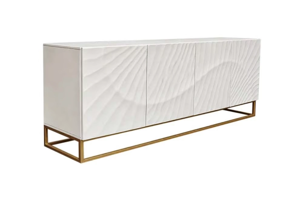 NVI - 48789 SCORPION Mango komód 180 - white (1)