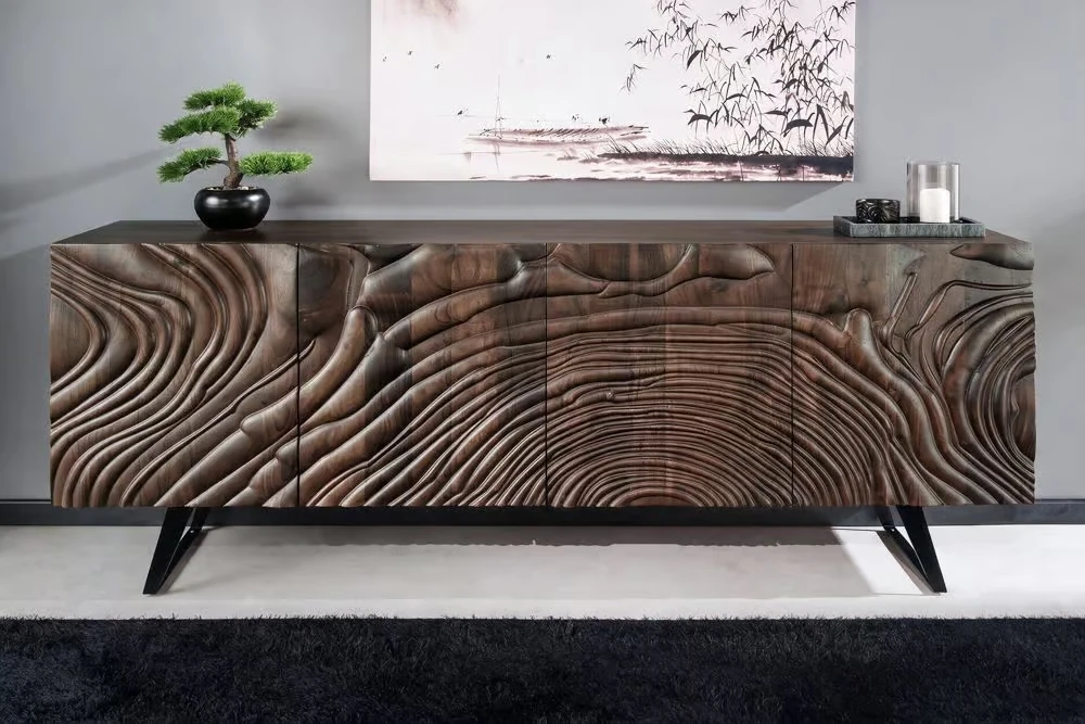 NVI - 49225 FLUID MANGO Brown komód 175 (6)
