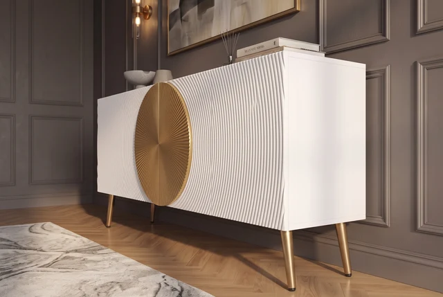 NVI - 49520 AURUM Mango komód 180 - (10)
