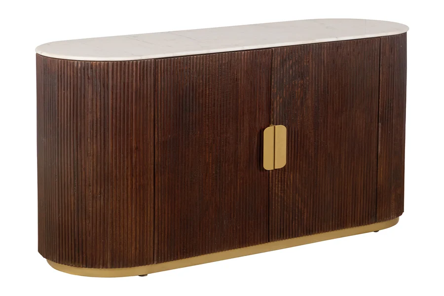 NVI - 49525 GATSBY Mango komód 120 - white marble (7)