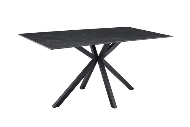 NVI - 46900+ GALAXIE STAR CERAMIC étkezőasztal 160180 - grey (1)