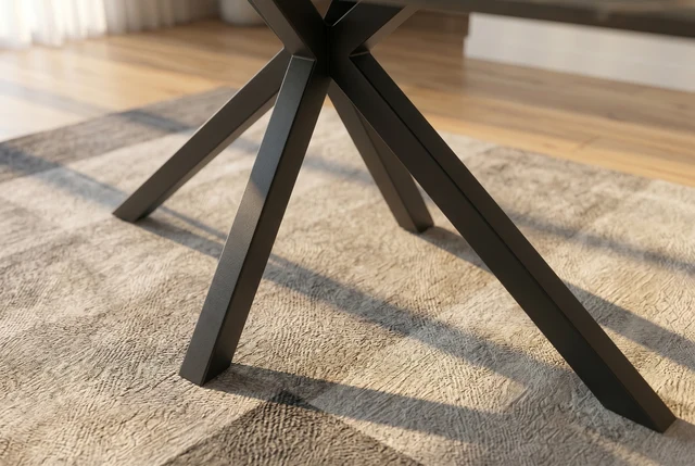NVI - 46900+ GALAXIE STAR CERAMIC étkezőasztal 160180 - grey (4)