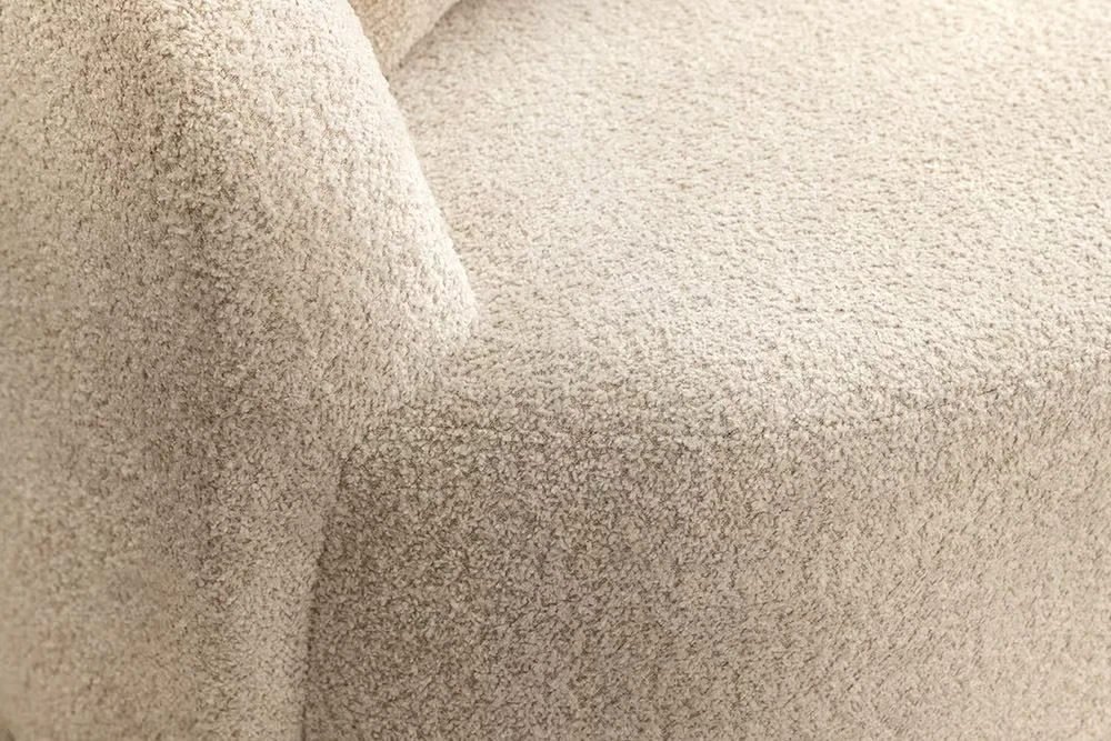 NVI - 48106+ ELEMENTAL kanapé 180 (opc. puffal) - beige bouclé (6)