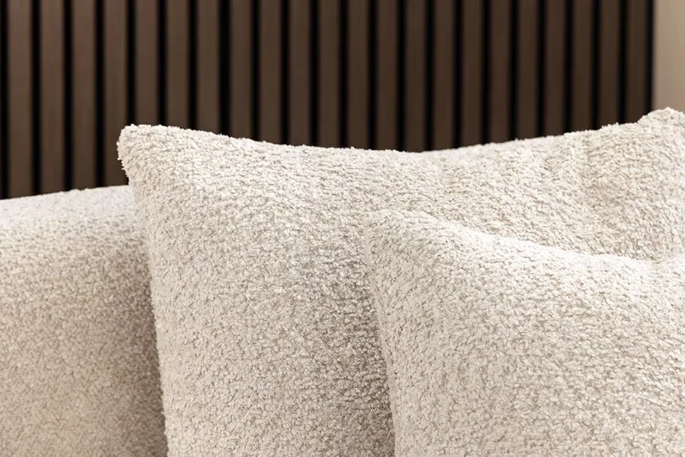 NVI - 48106+ ELEMENTAL kanapé 180 (opc. puffal) - beige bouclé (8)