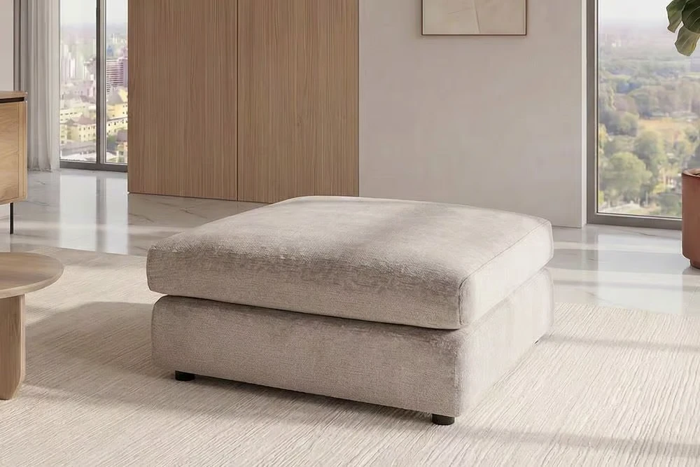 NVI - 48155 SOHO (opc. puffal) kanapé 260 - beige chenille (10)