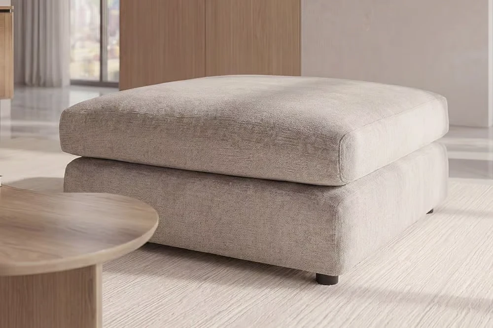 NVI - 48155 SOHO (opc. puffal) kanapé 260 - beige chenille (11)