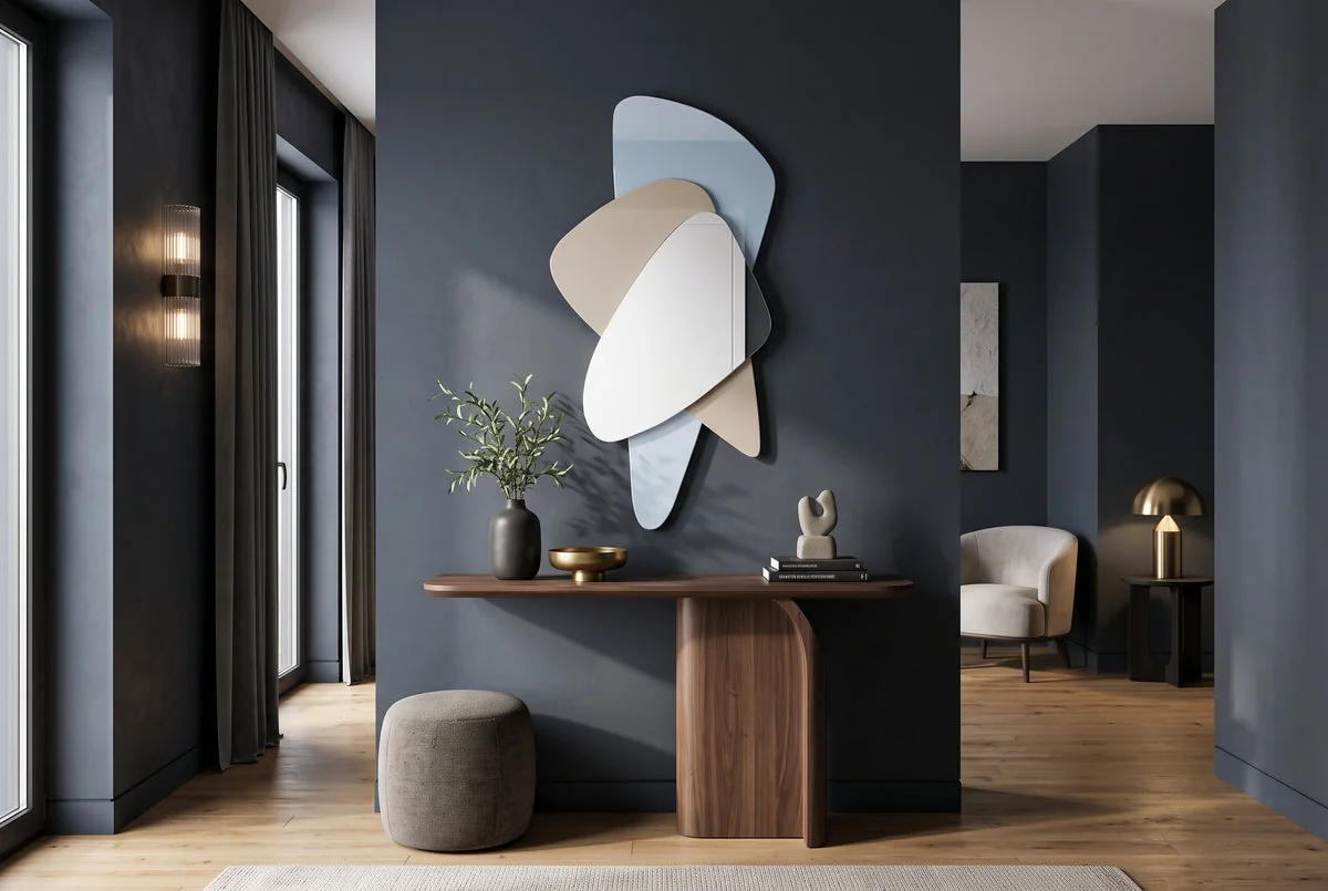 NVI - 48192 GEOMETRIC tükör 120 - multicolor (4)