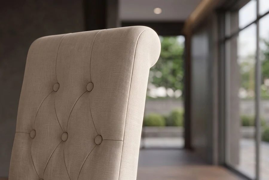NVI - 48356 CASA 10 étkezőszék - woven beige (3)