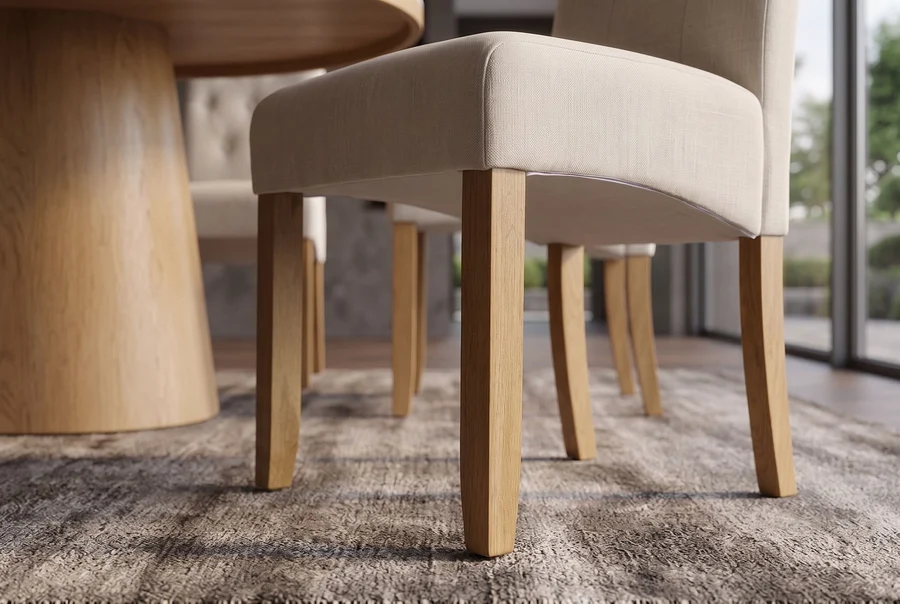 NVI - 48356 CASA 10 étkezőszék - woven beige (8)
