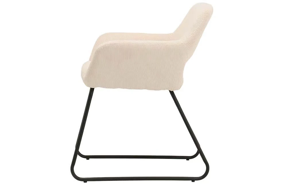 NVI - 48396 MUSTANG étkezőszék - beige cord (10)