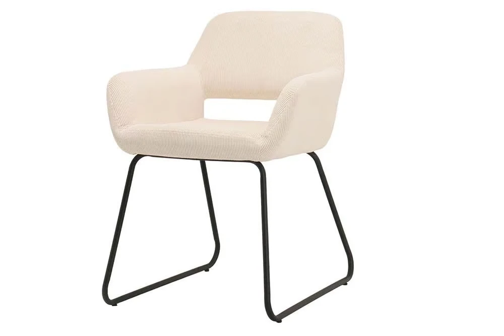 NVI - 48396 MUSTANG étkezőszék - beige cord (9)