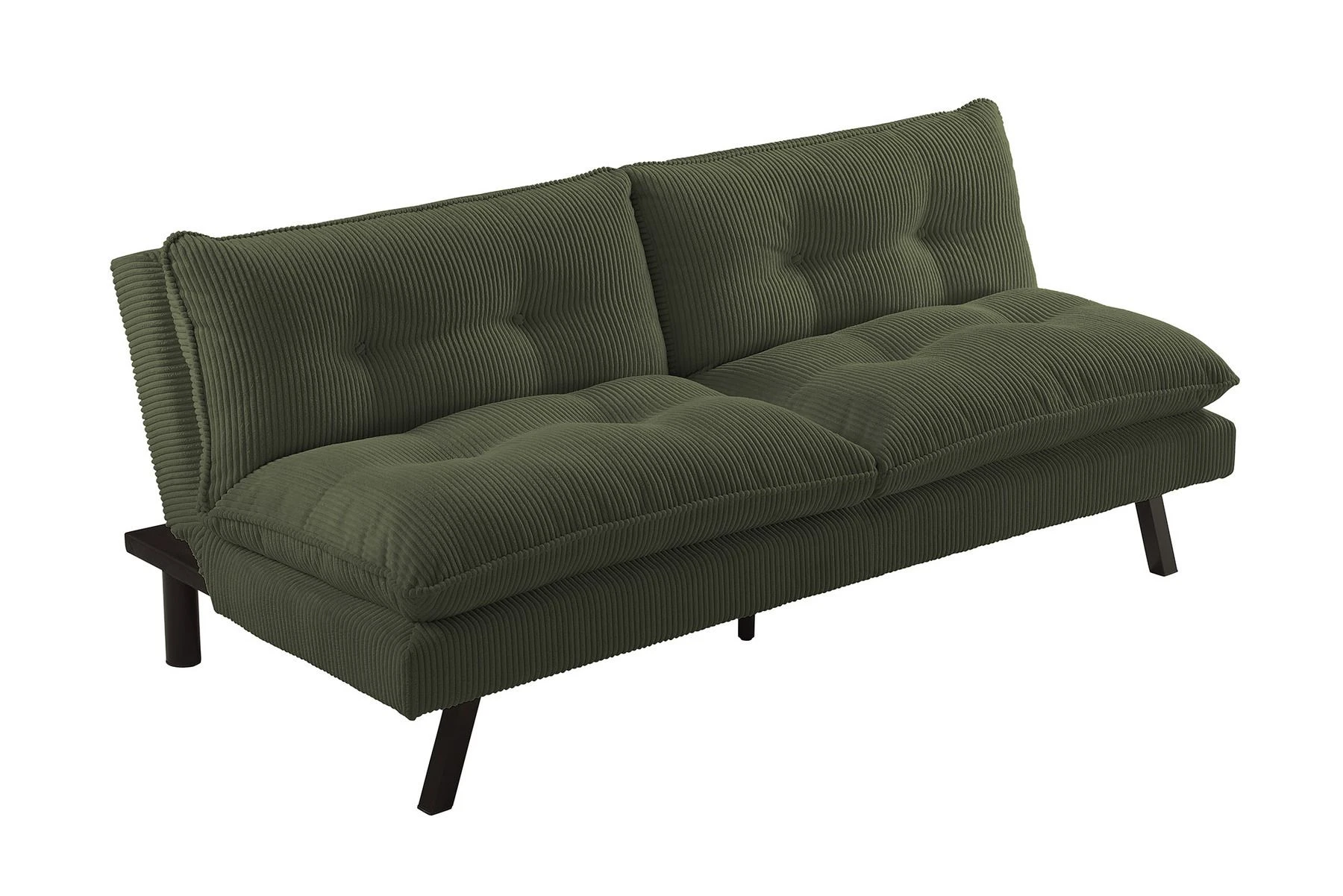 NVI - 48470 COCOONING Mini (ágyazható) kanapé 190 - green cord (6)