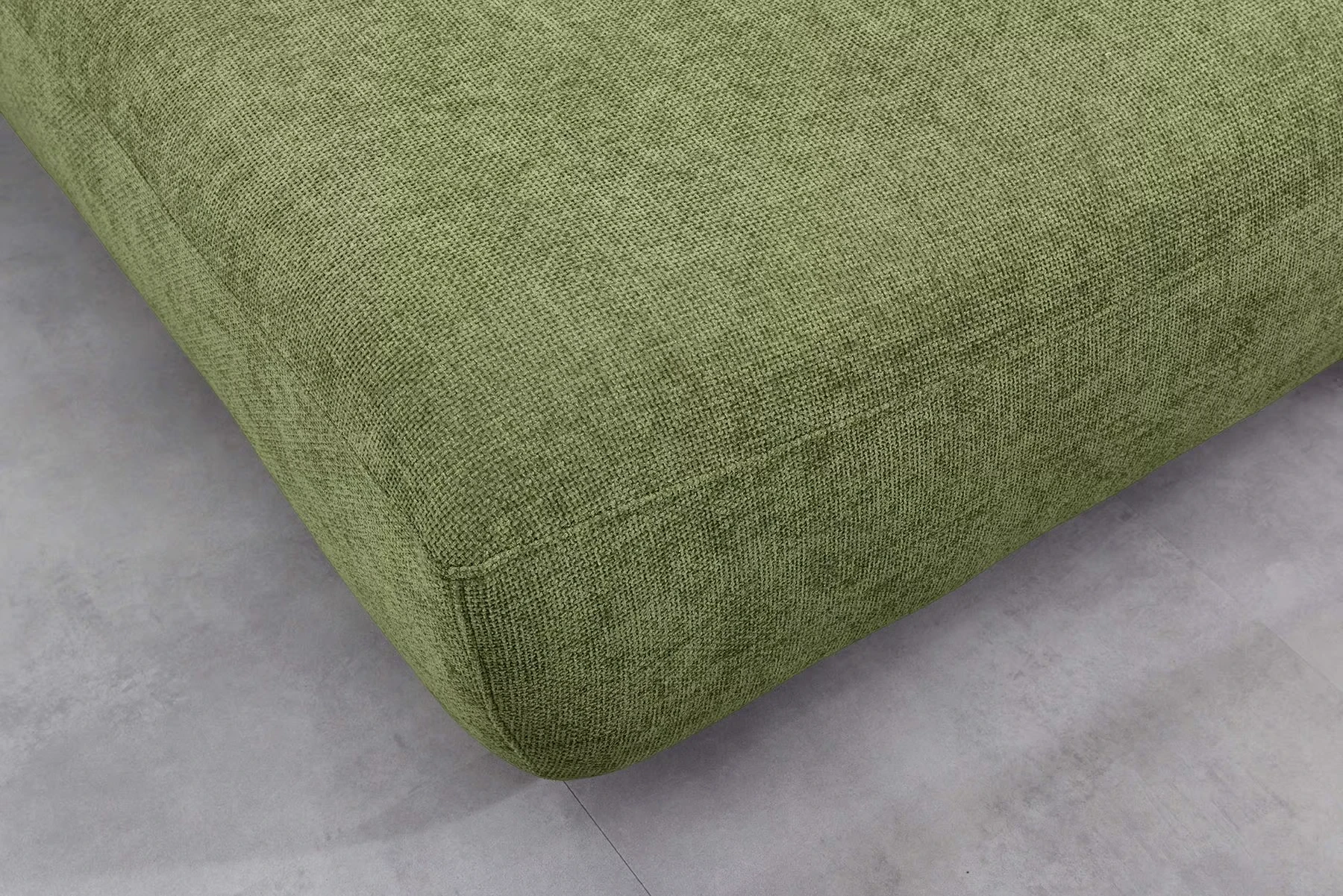 NVI - 48663 ELYPSE Mini (ágyazható) kanapé 200 - green chenille (14)