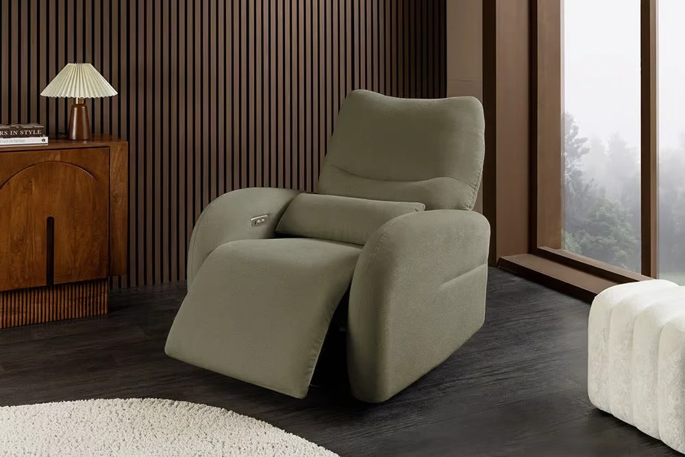 NVI - 48685 PRIORITY relax fotel - green (2)