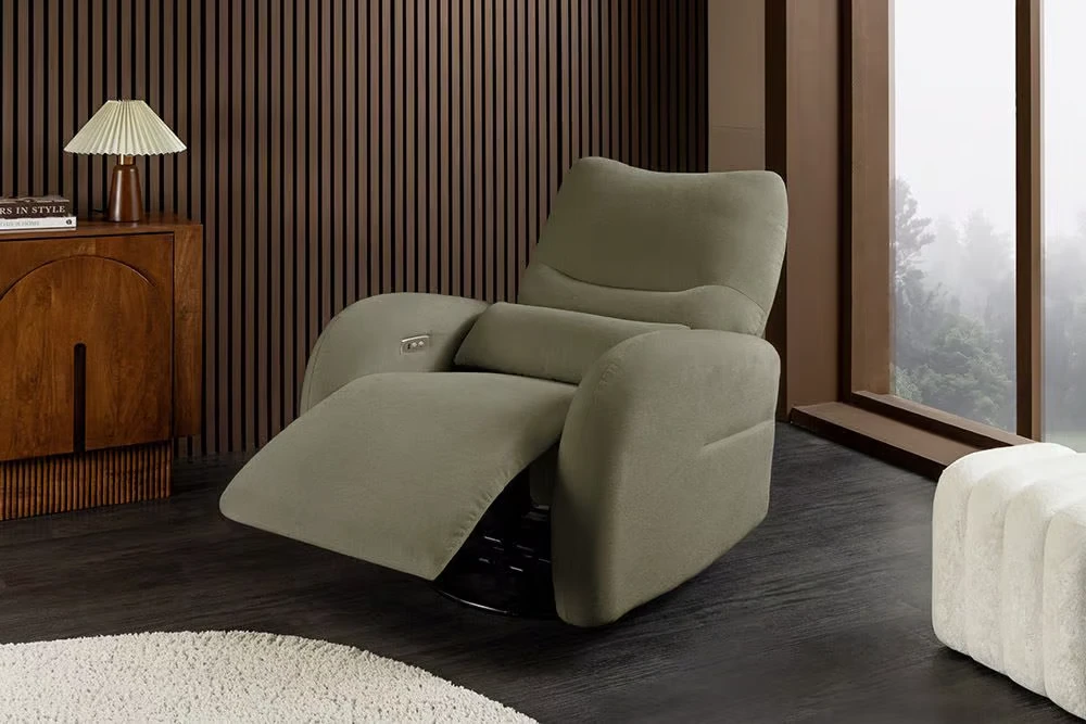 NVI - 48685 PRIORITY relax fotel - green (3)