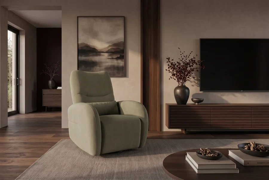 NVI - 48685 PRIORITY relax fotel - green (6)