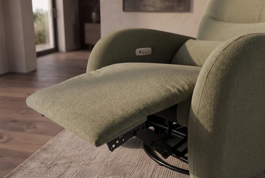 NVI - 48685 PRIORITY relax fotel - green (7)