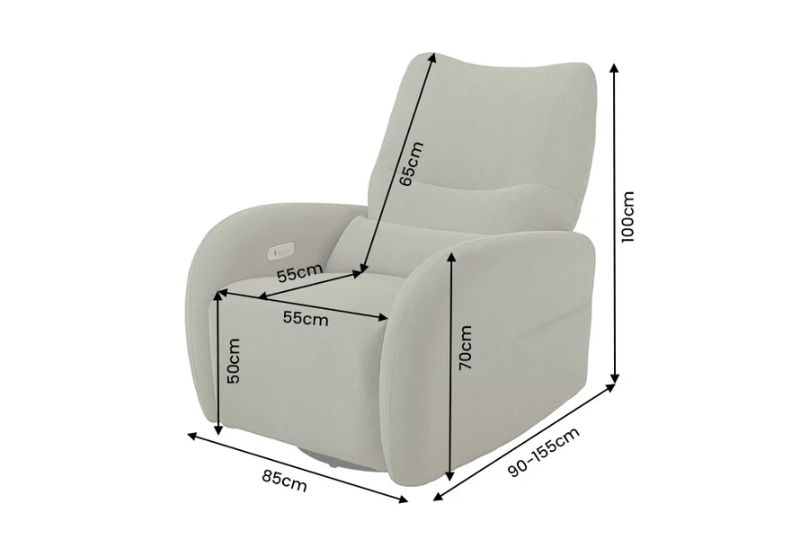 NVI - 48685 PRIORITY relax fotel - green (8)