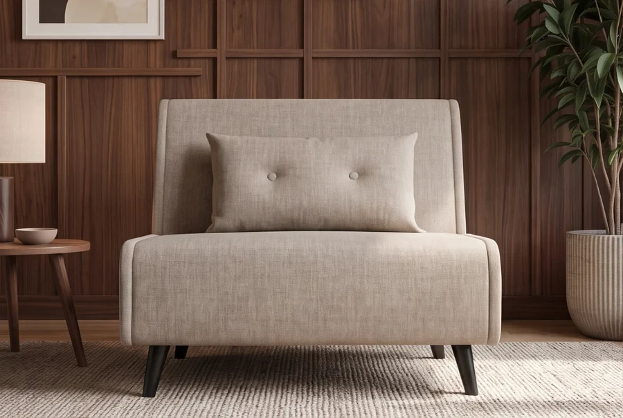 NVI - 48803 SMART MULTIFUNCTION (ágyazható) fotel - champagne velvet (5)