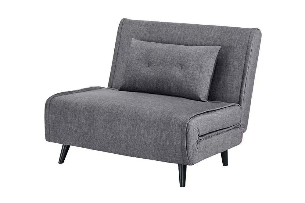 NVI - 48806 SMART MULTIFUNCTION (ágyazható) fotel - grey velvet (1)