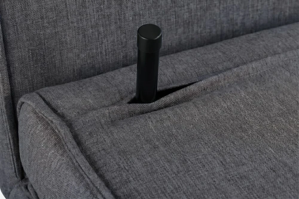 NVI - 48810 SMART MINI (ágyazható) kanapé 140 - grey velvet (10)