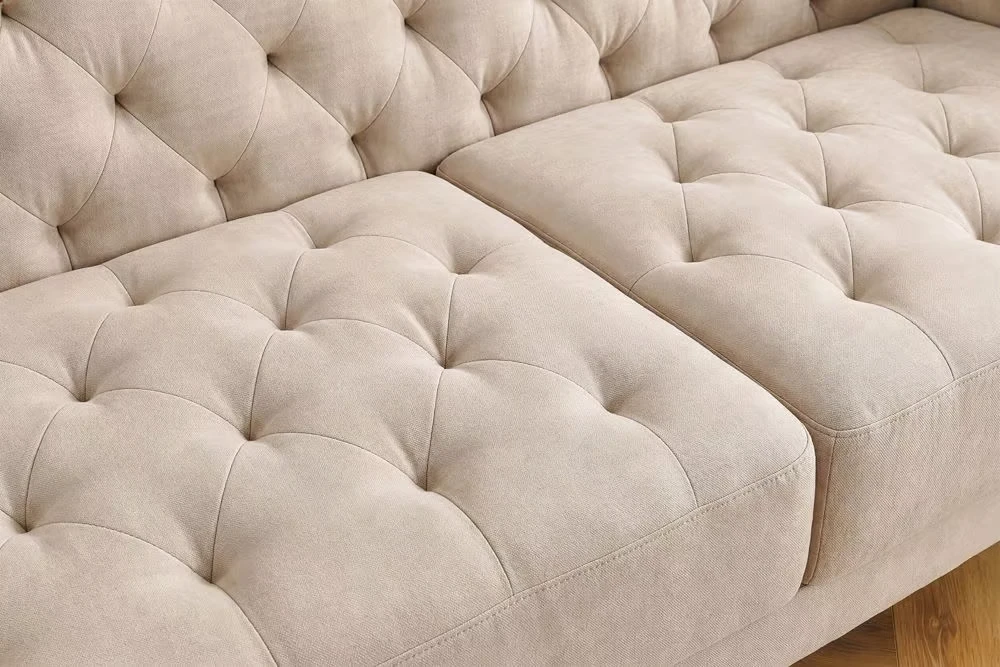 NVI - 48917 MAISON BELLE (ágyazható) kanapé 220 - beige velvet (7)
