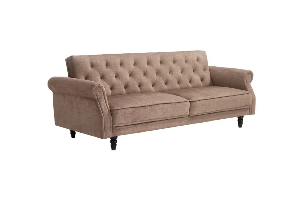 NVI - 48986 MAISON BELLE (ágyazható) kanapé 220 - greige velvet (5)