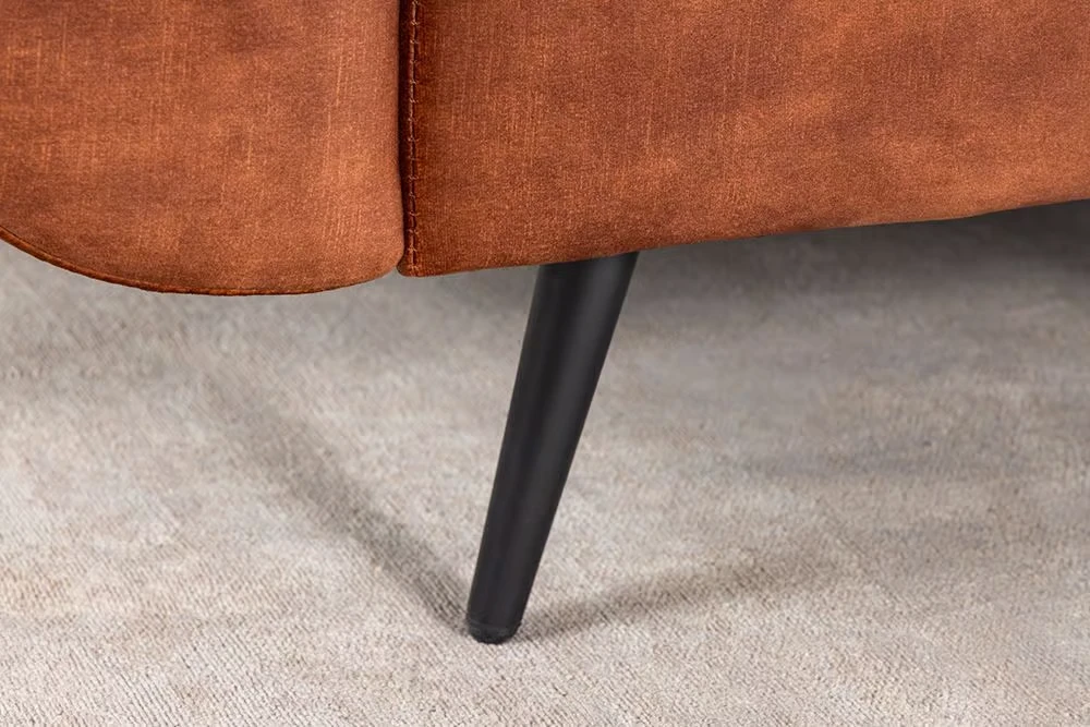 NVI - 49248 BOUTIQUE (ágyazható) kanapé 210 - rust brown velvet (11)
