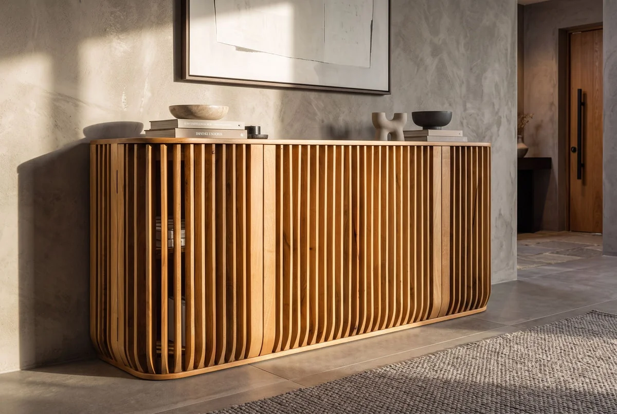 NVI - 49268 SCULPTURA Mango komód 170 - brown (2)