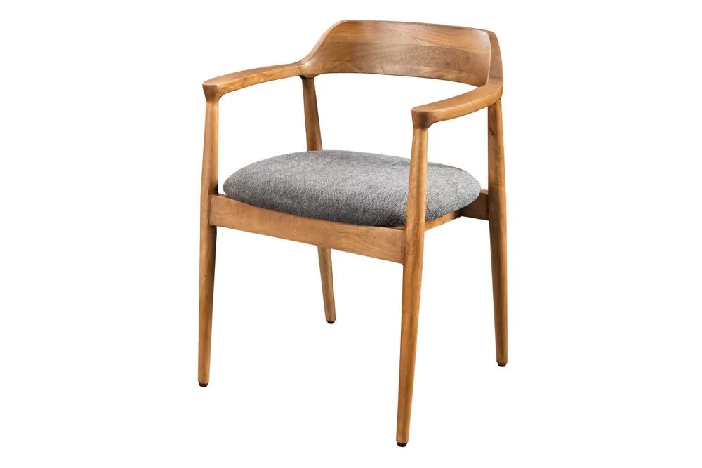 NVI - 49467 KENNEDY 3 Mango favázas étkezőszék - brown (1)
